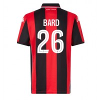 OGC Nice Melvin Bard  #26 Fußballbekleidung Heimtrikot 2025-26 Kurzarm